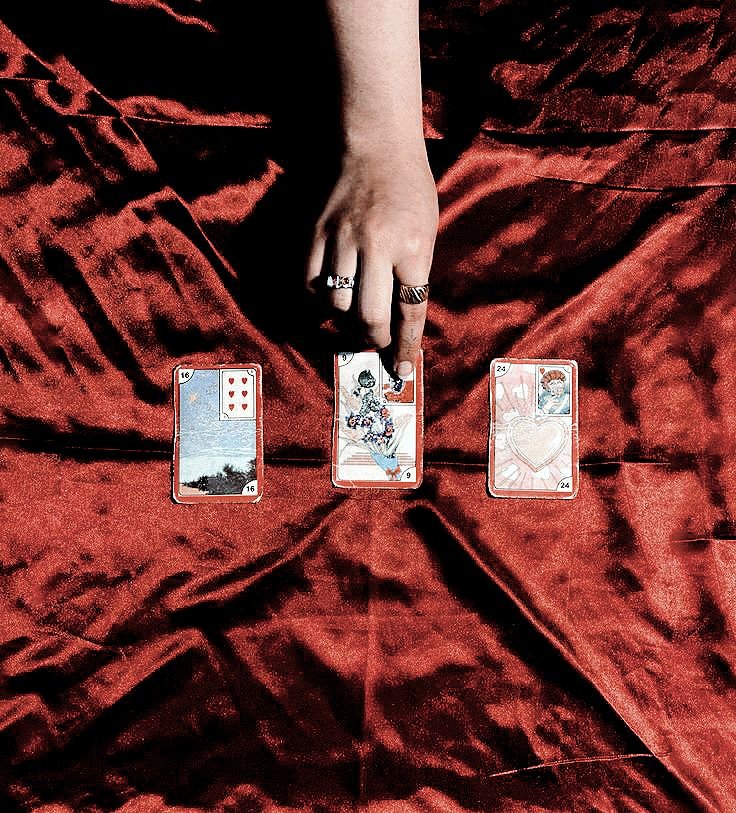 nuqta tarot pop-up