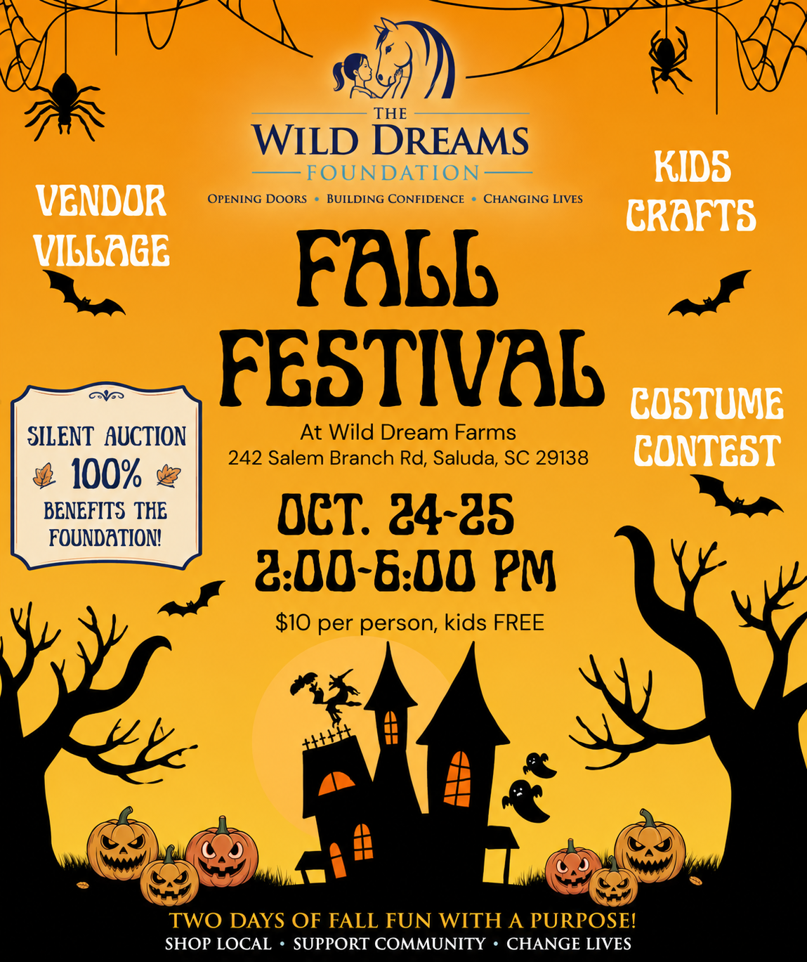 Wild Dream Farms Fall Festival