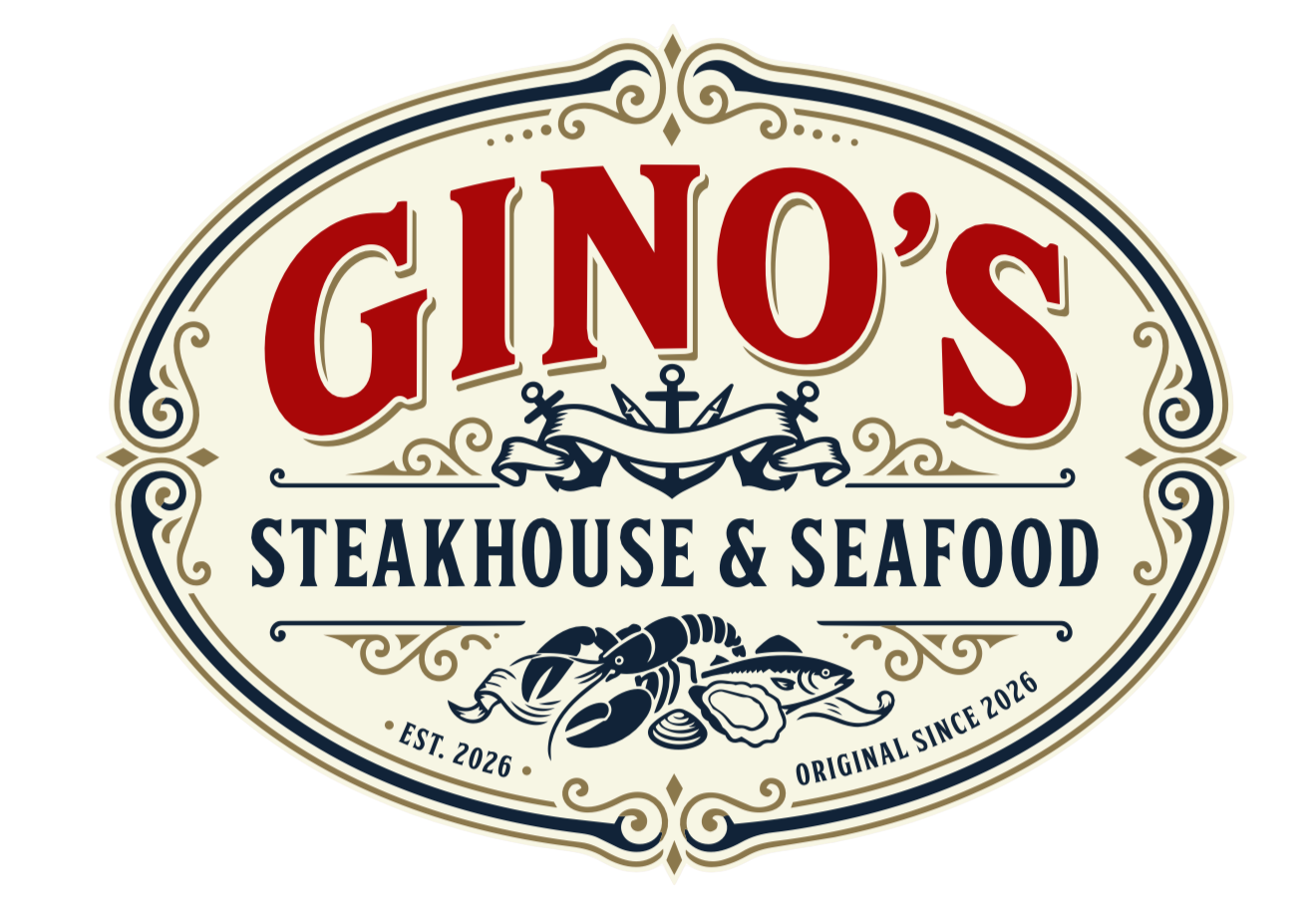 GINO'S Steakhouse &amp; seafood 