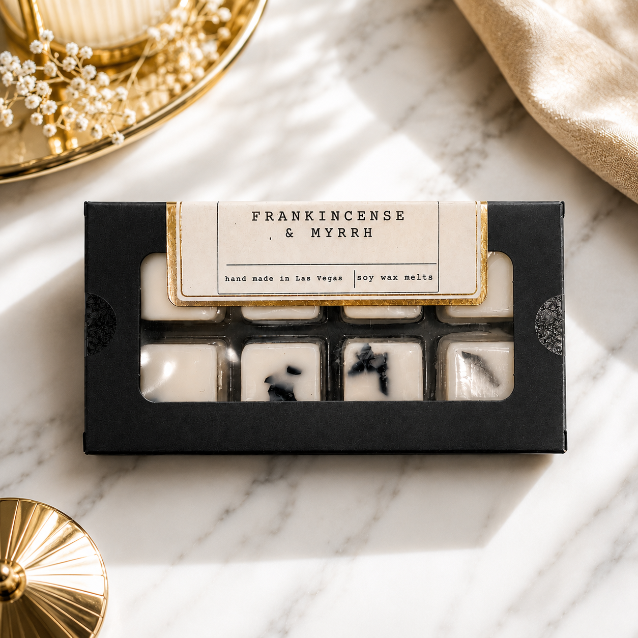 Frankincense & Myrrh Wax Melts