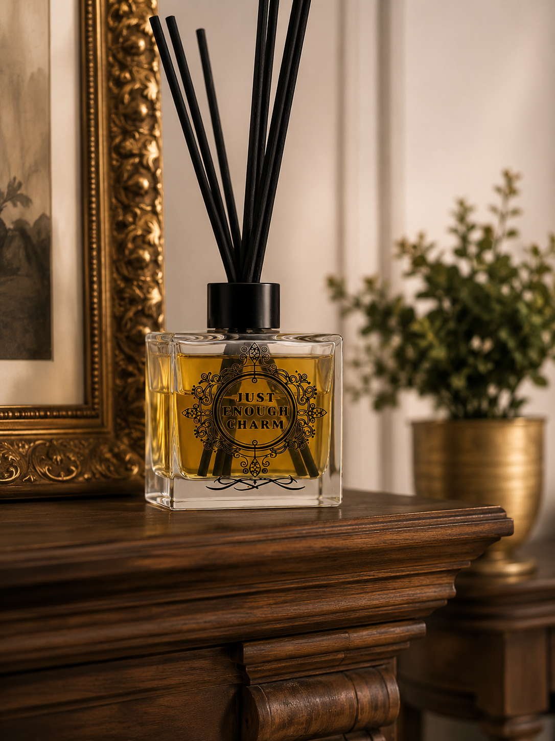 Green Tea, Bergamot & Sandalwood Reed Diffuser