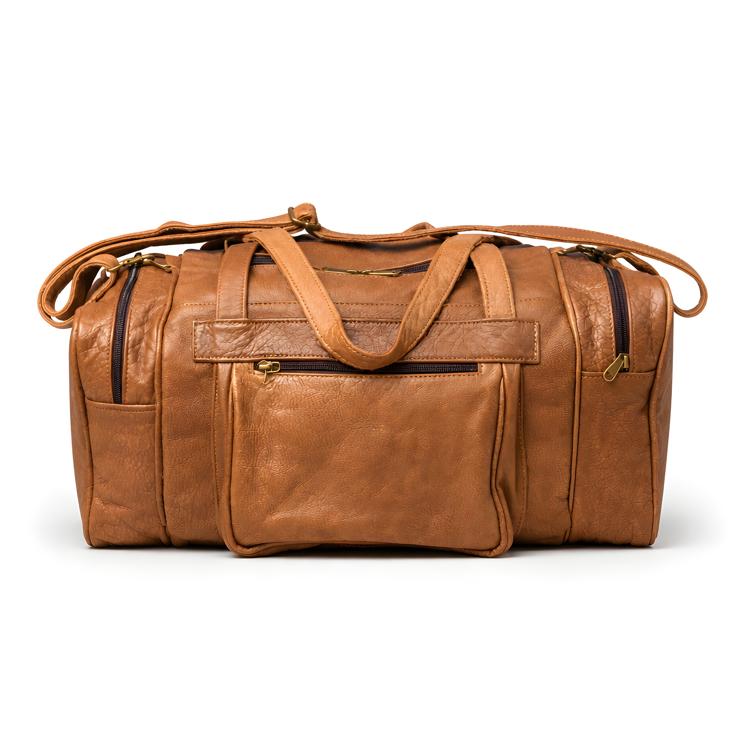 Genuine Travel Buffalo leather bag
