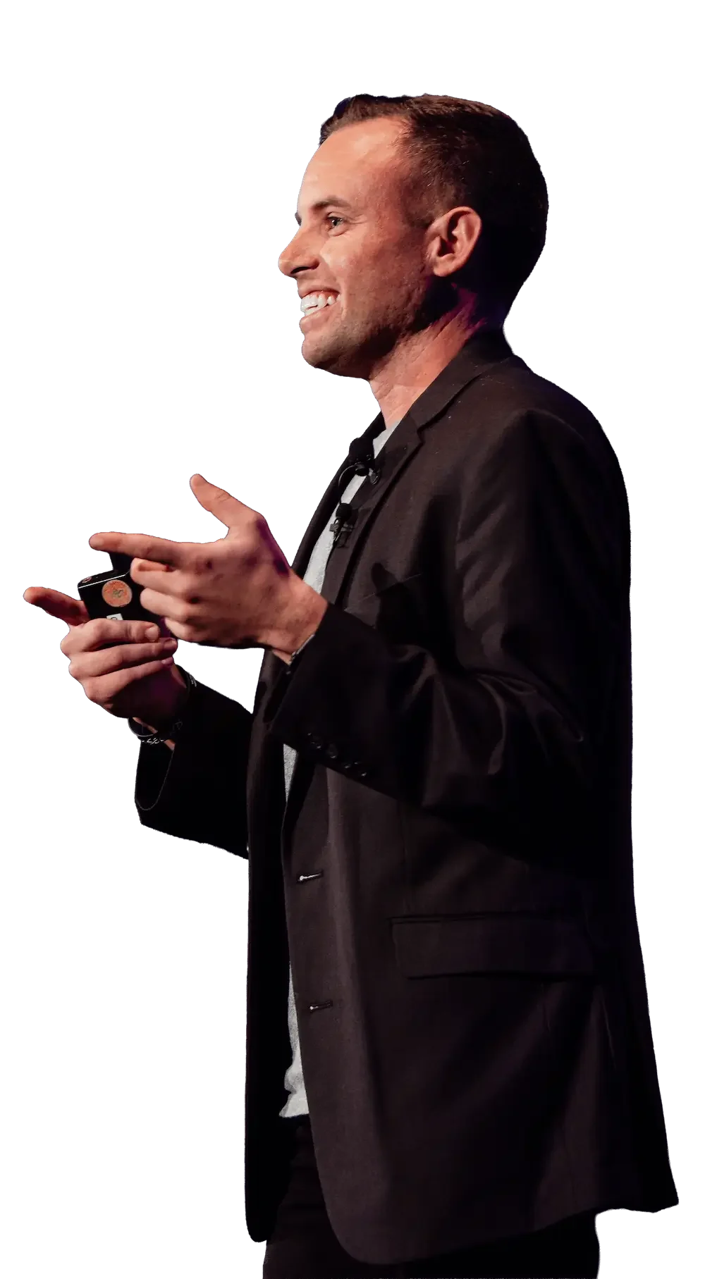 High-energy, fully-customized keynotes on resilience, change management, and leadership for Fortune 500 companies.