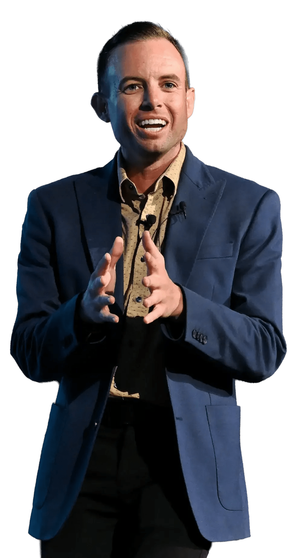 Custom keynotes and conference resources for meeting professionals. Engage audiences and spark meaningful connections at work with Nolan Nichols.