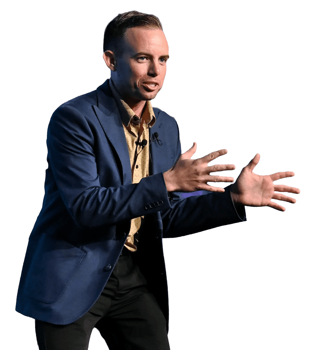 From Fortune 500 conferences to leadership retreats and team gatherings, Nolan delivers high-impact experiences that leave audiences energized to change the way they live and lead.