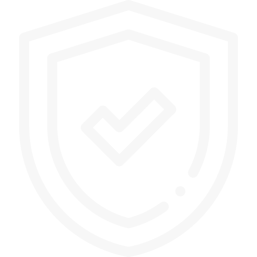 Shield icon with a checkmark inside