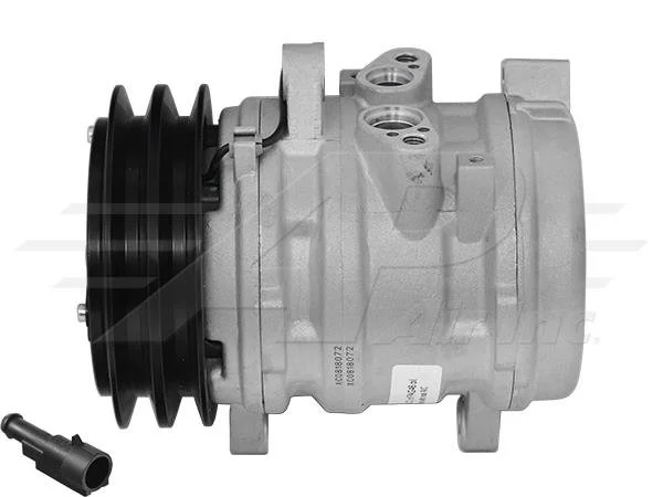 Item # 508-8103  -  Alternative Delphi Compressor SP10 - 121mm, 2 Groove Clutch, 12V