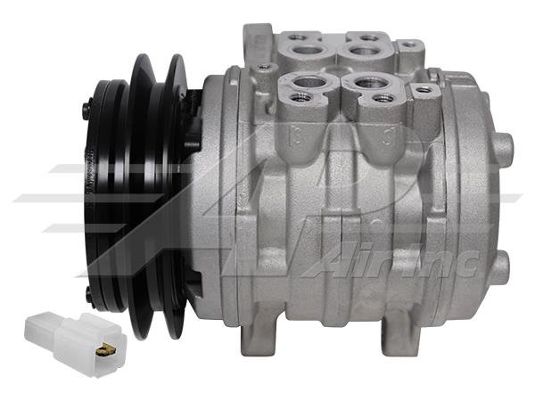 Item # 503-180  -  T0070-87290 - 10PO8E Compressor with Clutch - Kubota