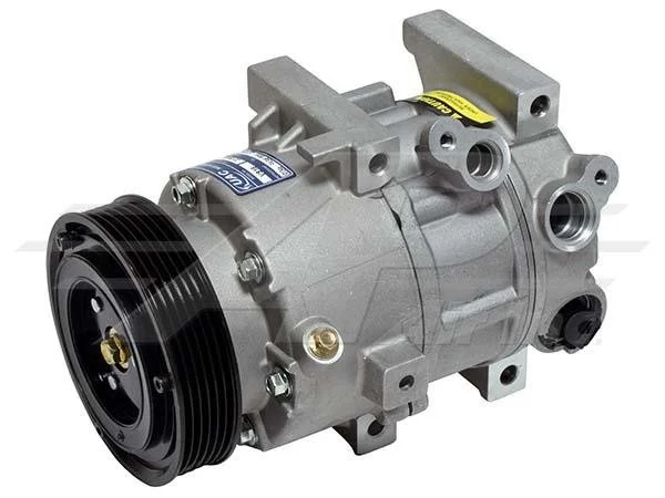 Item # 502-168  -  New VS16 Compressor, 6 Groove Clutch, 12 Volt