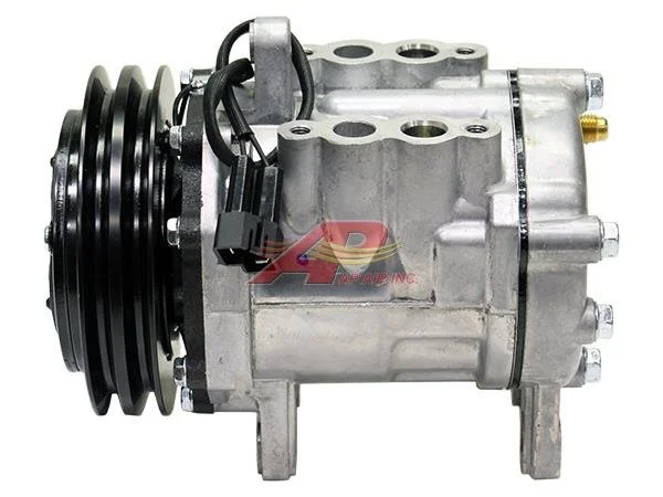 Item # 503-192 -  HD Sanden Style Denso C171 - 138mm, 2 Groove Clutch, 12V