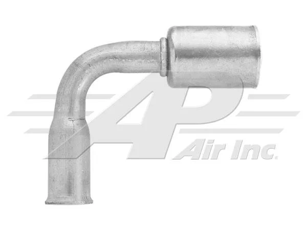 Item # 461-0110 -  90° #8 Female Springlock