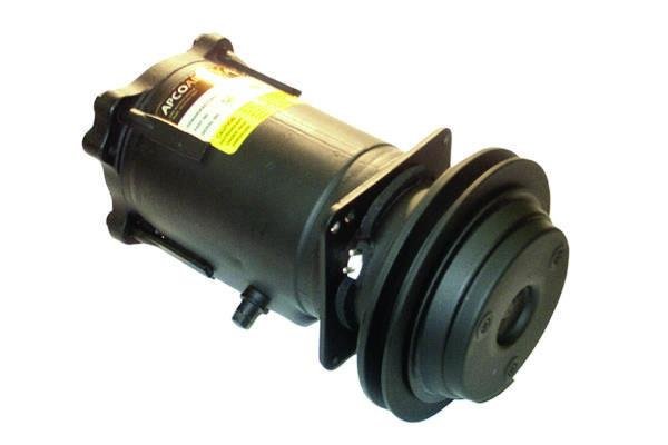 Item # 500-007  -   Reman 12 Volt 10 o'clock 6.77" CL Hi Pressure Compressor