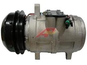Item # 503-1164  -  OE Denso Compressor 6E171 - 146mm, Single Groove Clutch, 24V