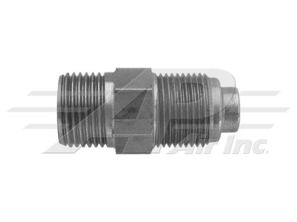 Item # 461-993 -   #6 Male O-Ring to #6 Male Insert O-Ring Adapter, Steel Fitting