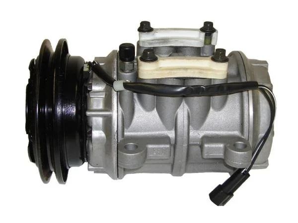 Item # 503-282  -  OE Denso Compressor C171 - 146mm, Single Groove Clutch, 12V