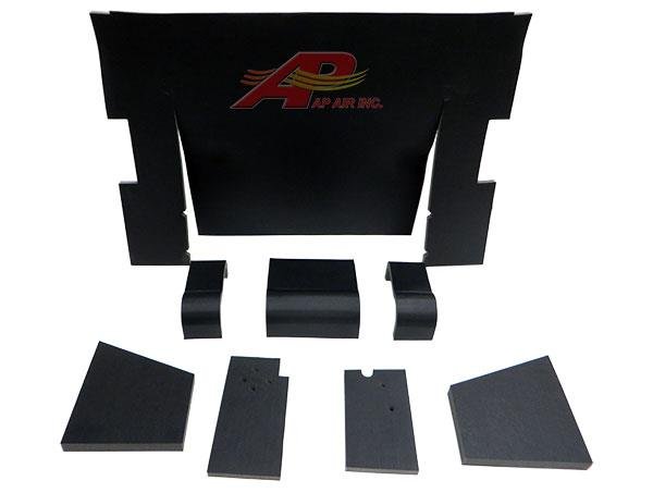 IH Qwik Fit Cab Kit - Black