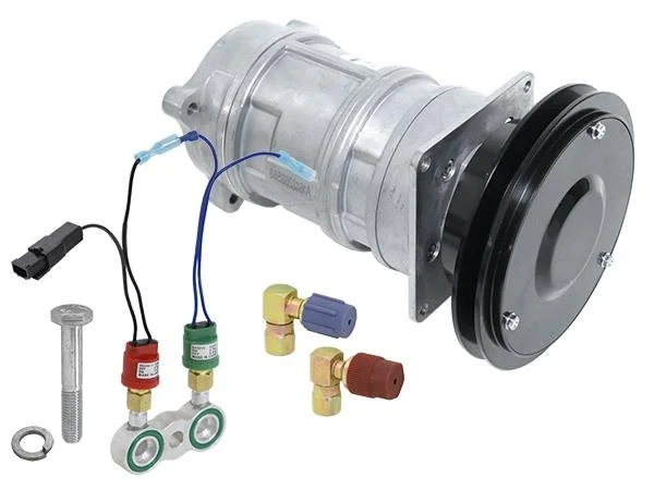Item # 500-0802  -  Heavy Duty A6 Replacement with 7" Clutch and Dust Protection - 12 Volt