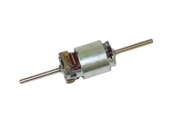 Item # BM4081 -   12 Volt 2 Spade Motor With 5/16" Shaft