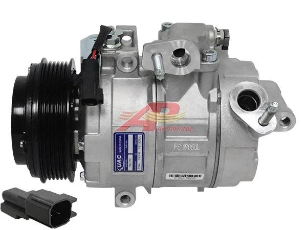 Item # 503-355  -  Denso Compressor 7SBH17C - 110mm, 6 Groove Clutch, 12V