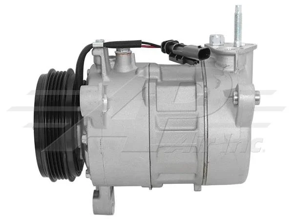 Item # 503-340  -  Denso Compressor 7SAS17A - 115mm, 4 Groove Clutch, 12V