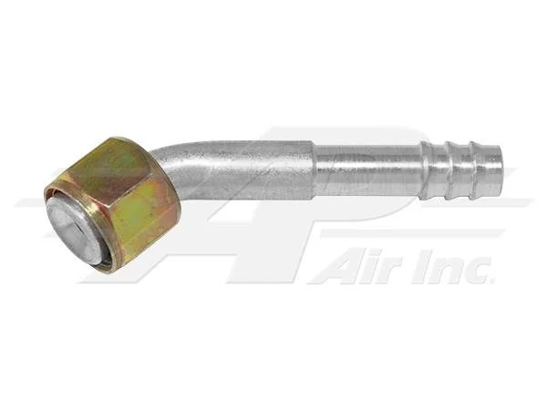 Item # 461-2707   -   45° #8 Female Flare to #10 Hose