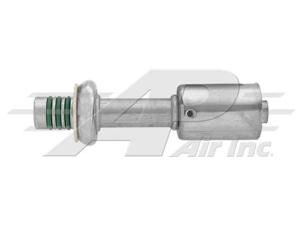 Item # 461-0115 -  Straight #10 Male Springlock
