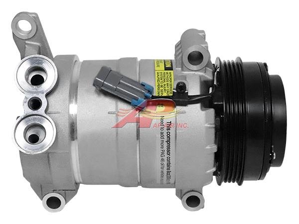 Item # 502-030  -  New GM HU6 Compressor