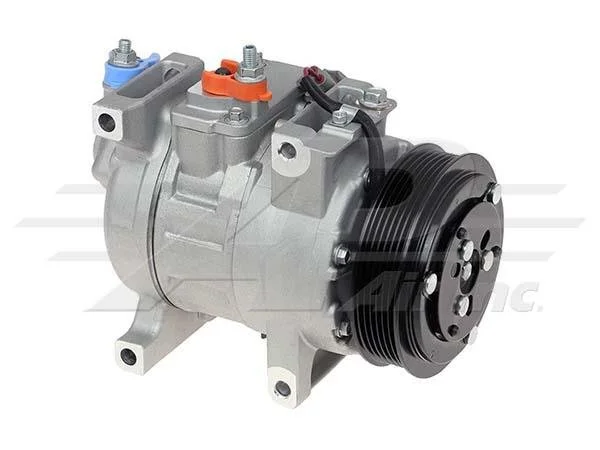 Item # 503-350  -  Denso Compressor 7SBH17C - 119mm, 6 Groove Clutch, 12V
