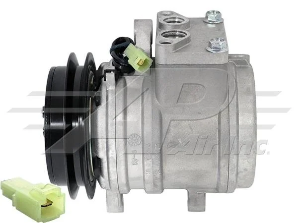 Item # 508-815  -  OE Delphi Compressor SP10 - 121mm, 1 Groove Clutch, 12V