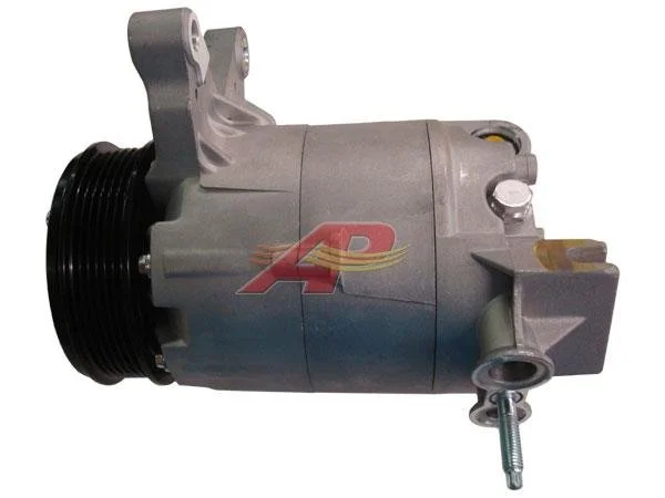 Item # 502-047  -  New GM CVC Compressor 4 4/32" 6 Groove, 12 Volt