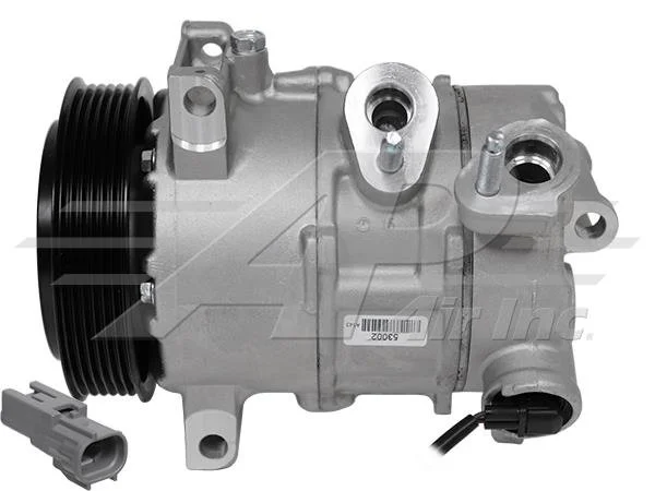 Item # 503-320  -  Alternative Denso Compressor 6SEU16C - 120mm, 6 Groove Clutch, 12V