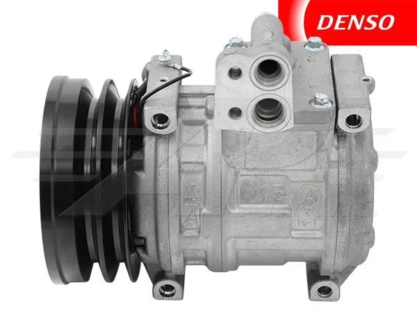 Item # 503-119  -  OE Denso Compressor 10PA15C - 135mm, 2 Groove Clutch 12V