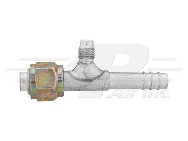 Item # 461-2625   -   Straight #6 Female O-Ring with R12 Port