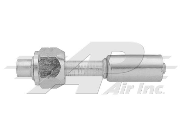 Item # 461-5526  -   Straight Metric M20 X 1.5 Female O-Ring with 11.5mm Pilot, For #8 Reduced Diameter Hose