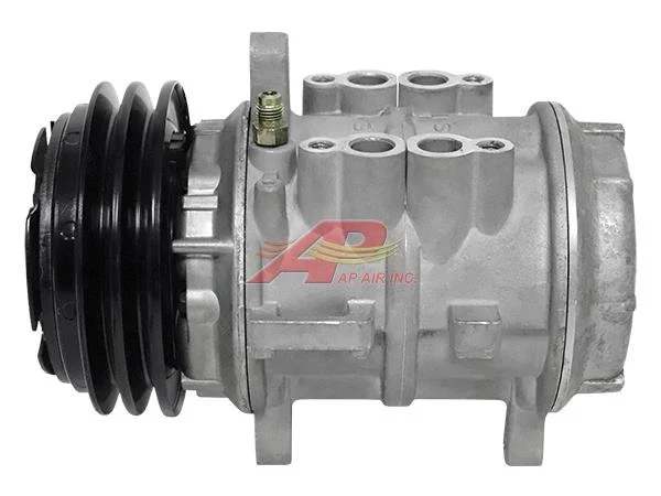 Item # 503-280  -  OE Denso Compressor C171 - 140mm, 2 Groove Clutch, 12V