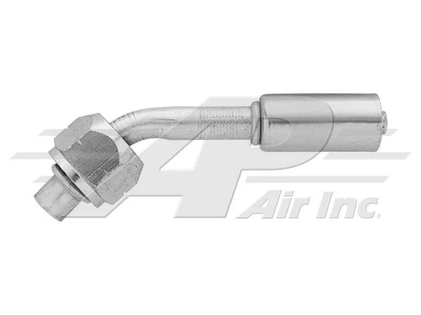 Item # 461-5532  -  45° Metric M27 X 2.0 Female O-Ring with 20mm Pilot for #12 Reduced Diameter Hose