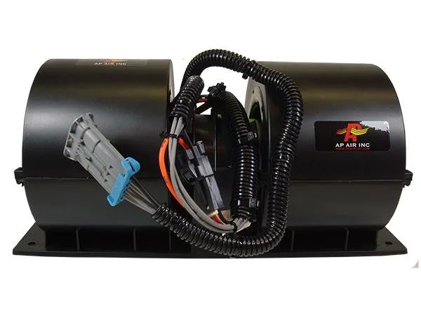 Item # BM40195 -   Blower Assembly with Resistor and OE Wire Connector and Harness - Case/IH