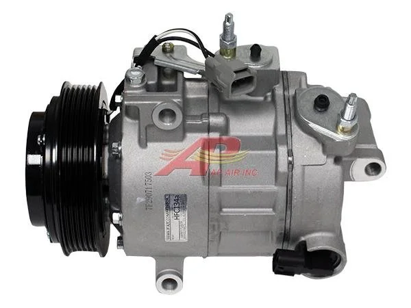 tem # 503-352  -  Denso Compressor 7SBH17C - 125mm, 6 Groove Clutch, 12V