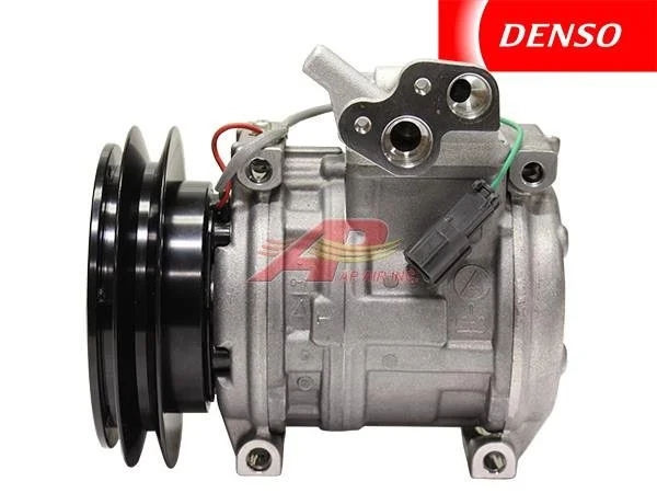 Item # 503-1206  -   OE Denso Compressor 10PA15C - 152mm, Single Groove Clutch, 24V Can Use Alternative Denso 503-12063