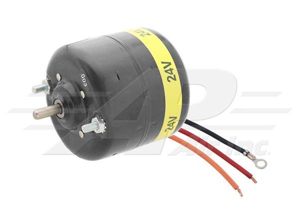 Item # BM12403  -   24 Volt, 2 Speed 3 Wire, Clockwise With 1/4" Shaft