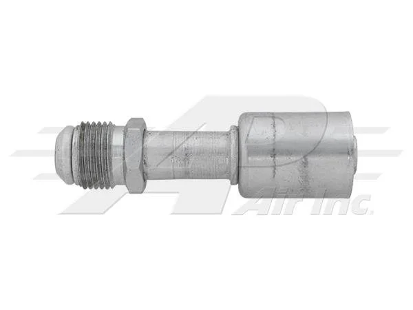Item # 461-0516   -   Straight #12 Male Flare
