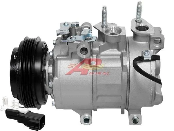Item # 503-315    -  OE Denso Compressor 6SBH14C - 109mm, 4 Groove Clutch, 12V