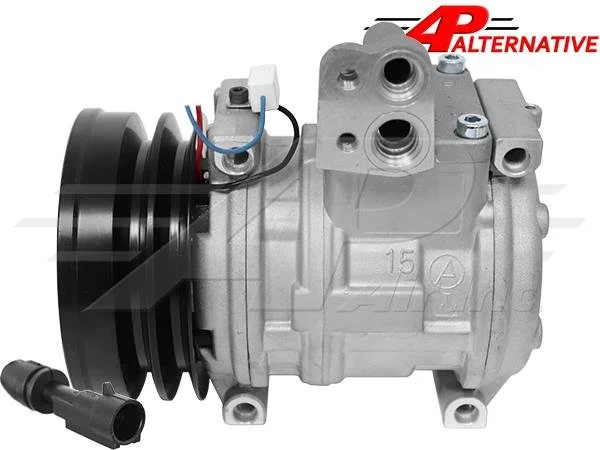 Item # 503-1193  -   Alternative Denso Compressor 10PA15C - 135mm, 2 Groove Clutch, 12V