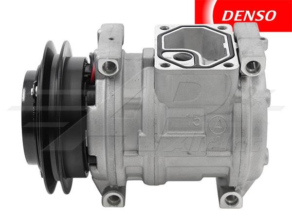 Item # 503-1202  -  OE Denso Compressor 10PA15C - 133mm, 1 Groove Clutch 12V