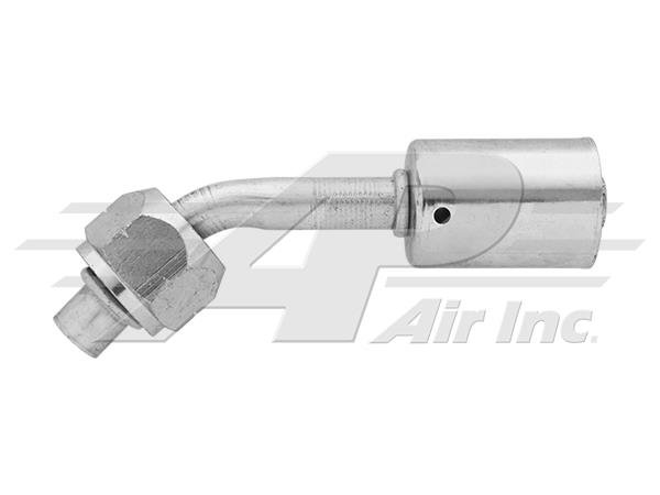 461-4530  -   45° Metric M20 X 1.5 Female O-Ring with 11.5mm Pilot, For #8 Standard Diameter Hose