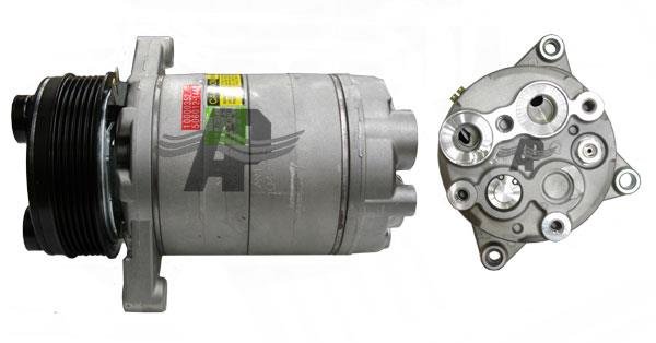 Item # 502-018  -  New GM H6 Compressor