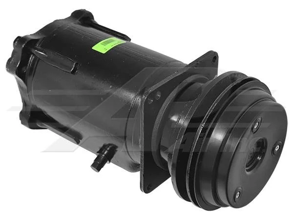 Item # 500-002 -   Reman 12 Volt 2 o'clock, New 5.58" Clutch Superheat Compressor