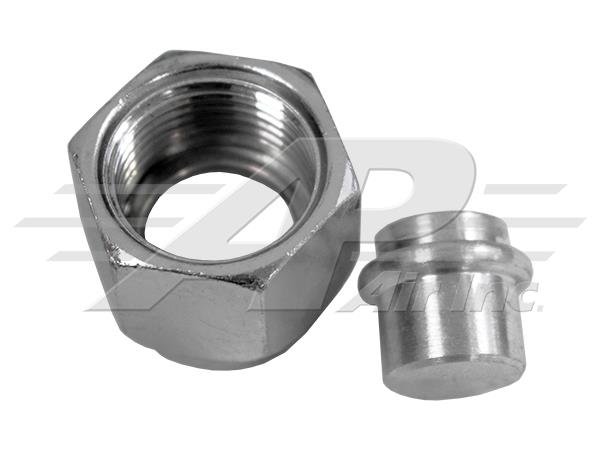 #6 Female O-Ring Plug