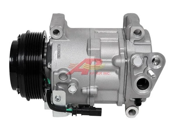 Item # 503-344  -  Alternative Denso Compressor 7SAS17F - 111mm, 6 Groove Clutch, 12V