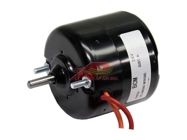 Item # BM12404  -   24 Volt 2 Speed 2 Wire CCW With 1/4" Shaft